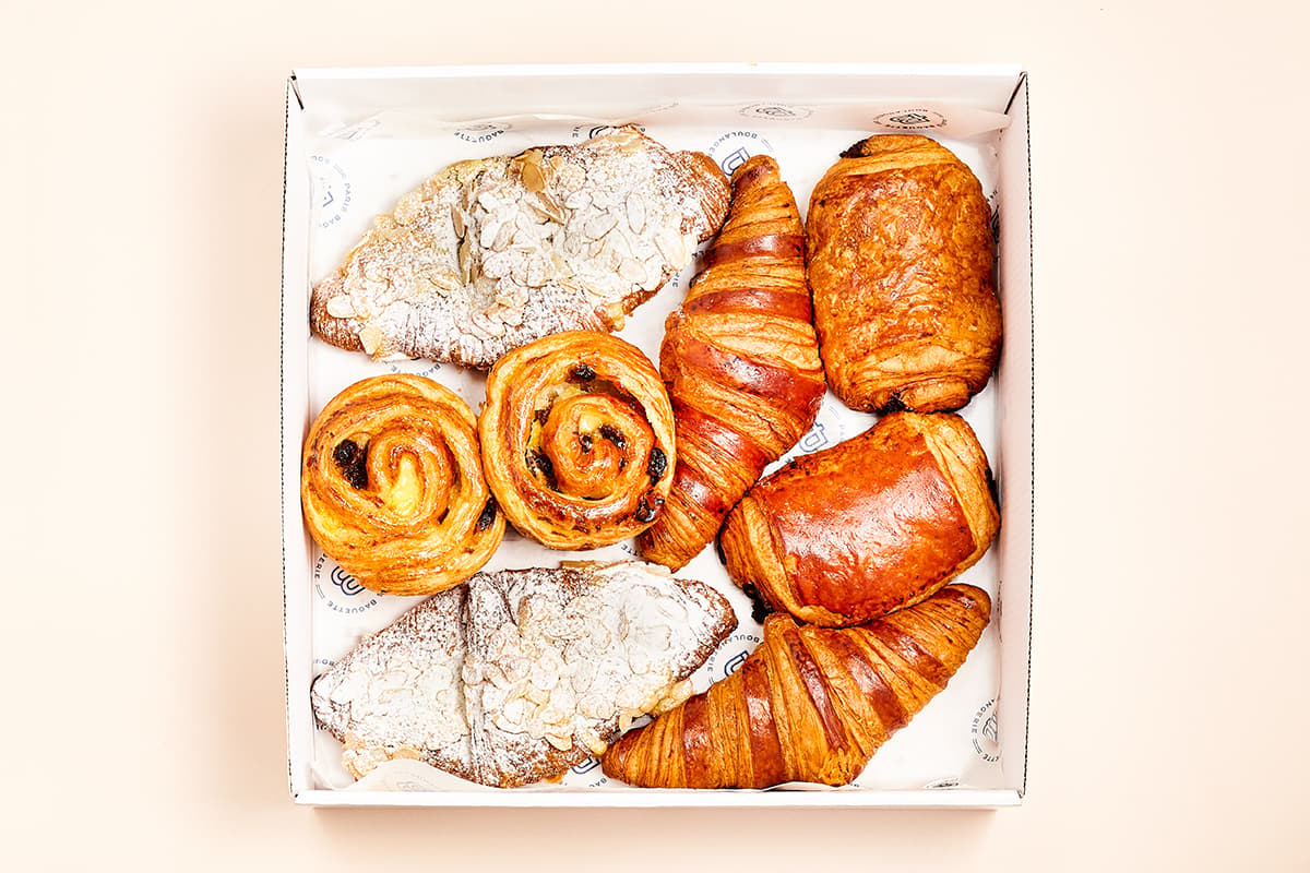Mixed Pastry Box