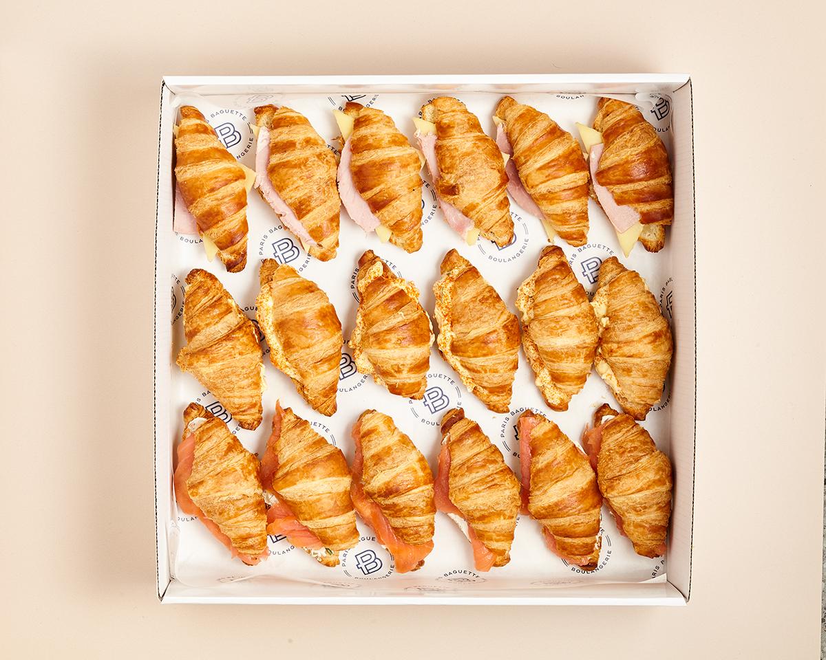 Mini Savoury Croissants