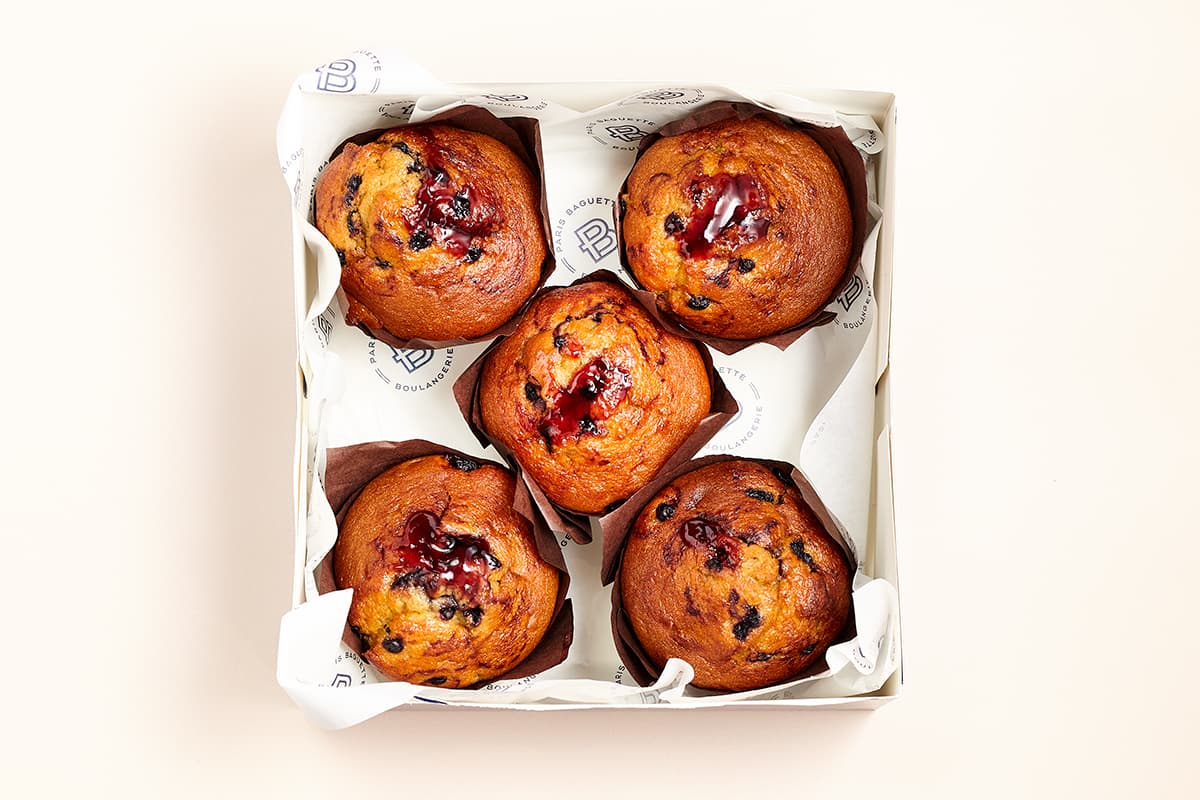 Blueberry Muffin Board