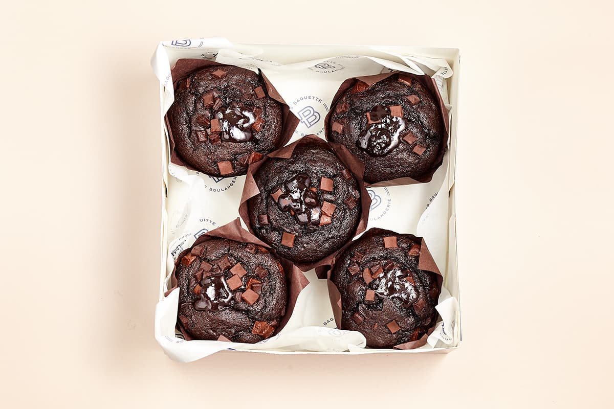 Chocolate Muffin Board
