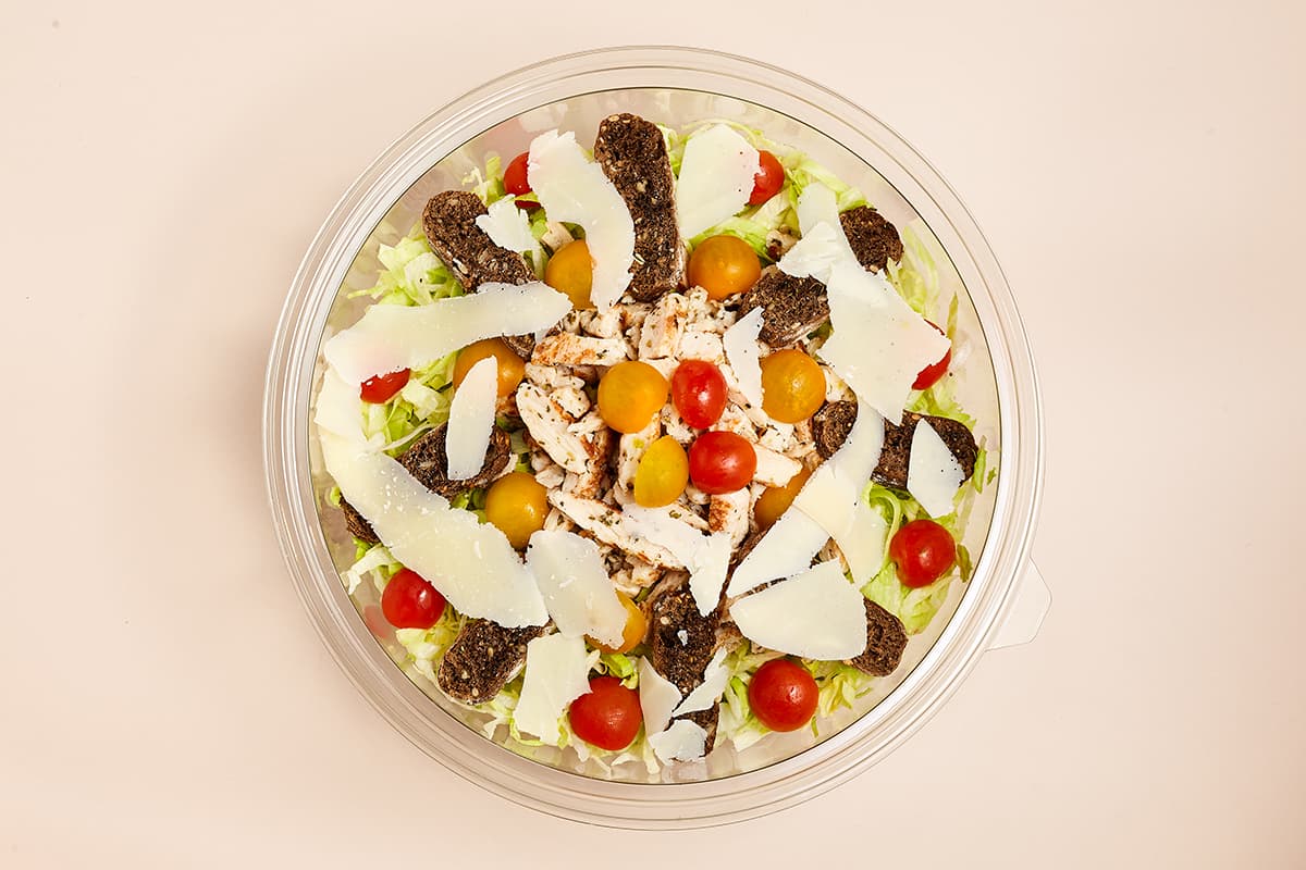 Chicken Caesar Salad Board