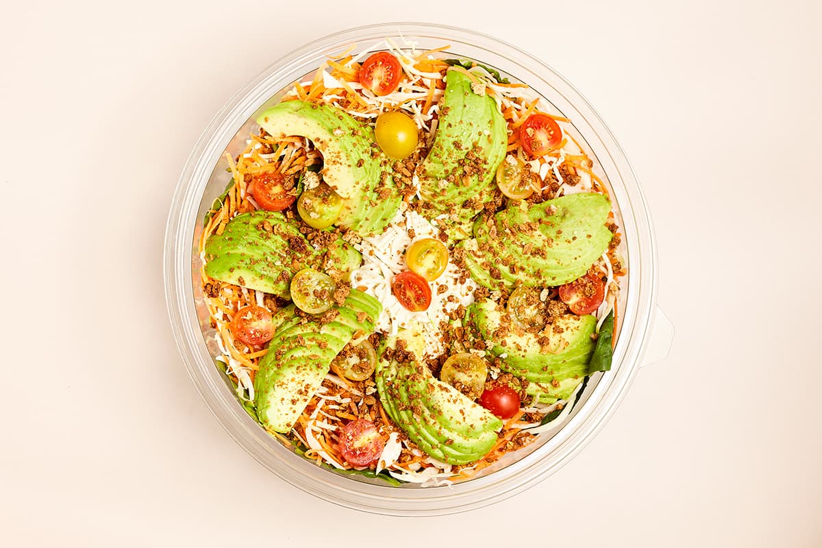 Avocado & Granola Salad Board