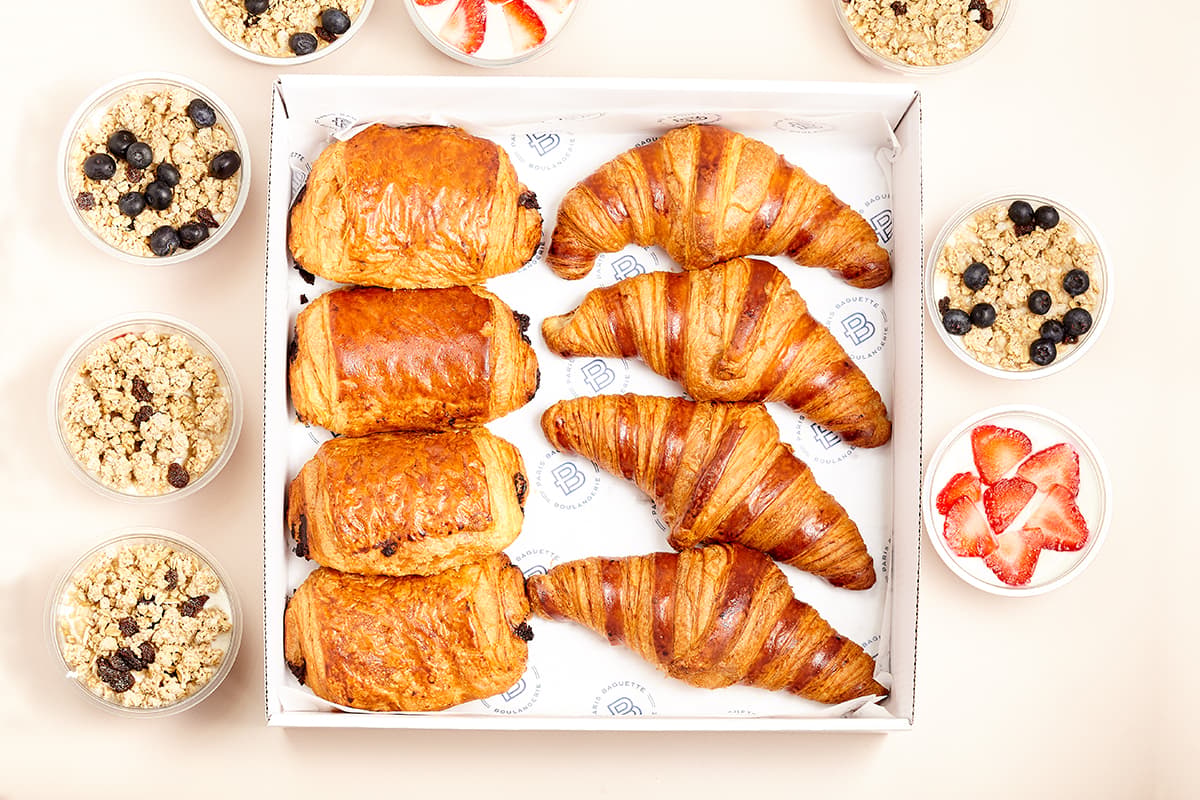 Deluxe Breakfast for 8
