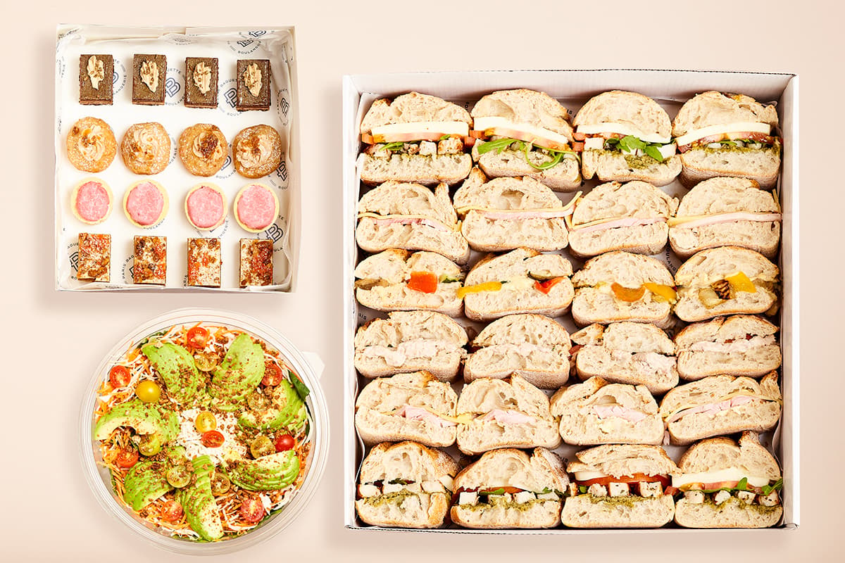 Deluxe Lunch for 10