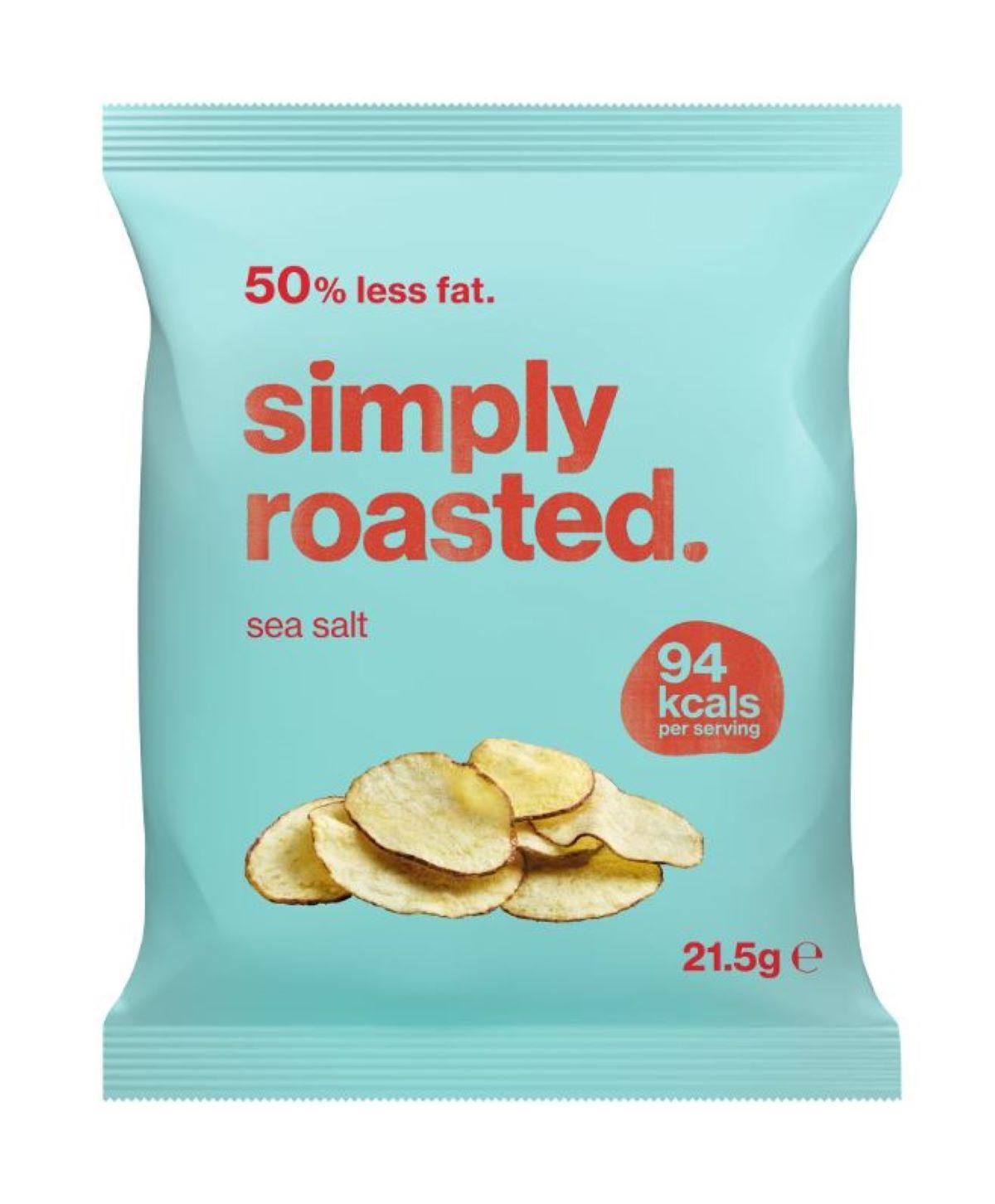 Simply Roasted Crisps Sea Salt
