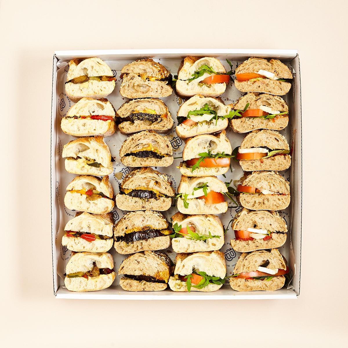 Veggie Baguette Board
