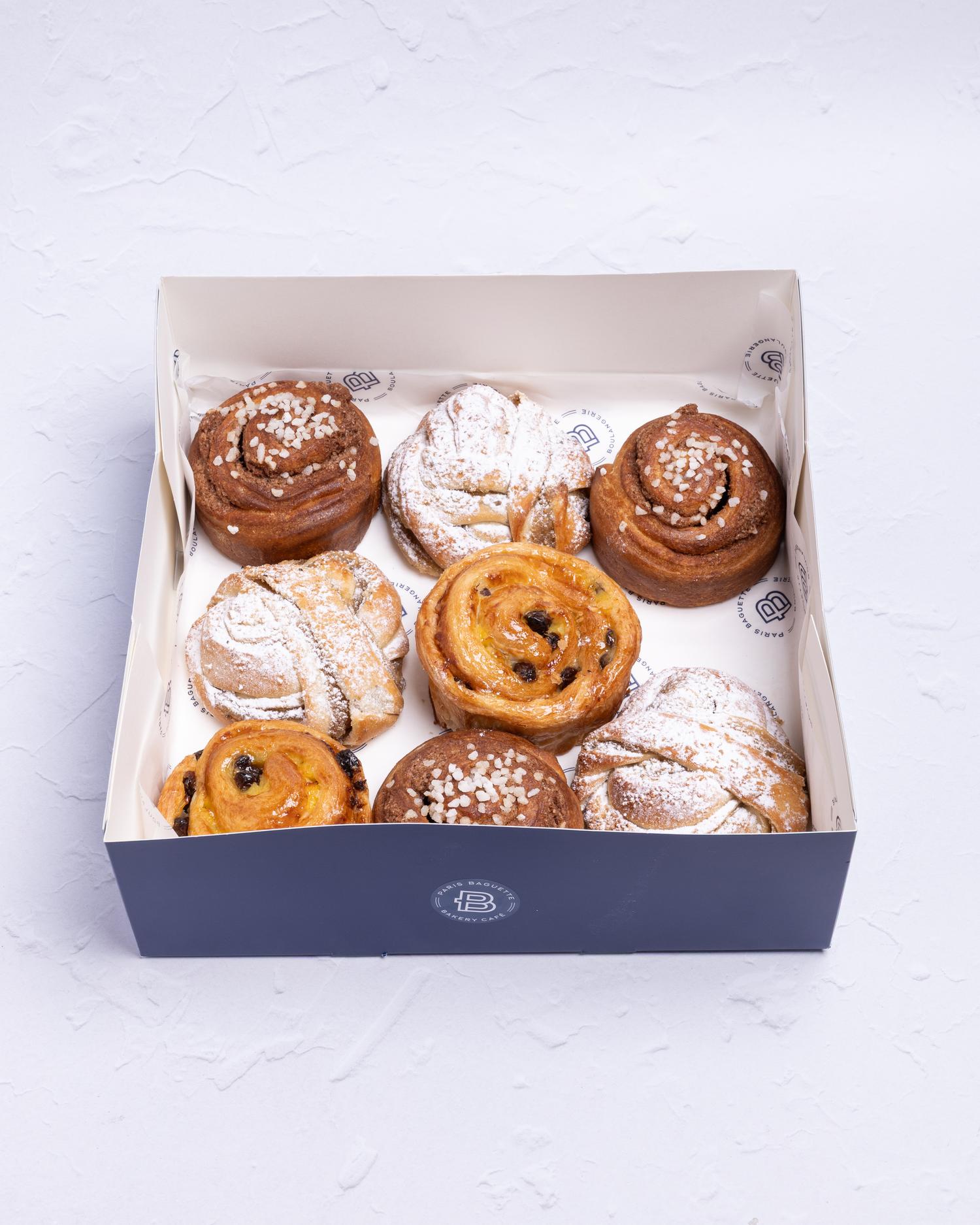 Scandinavian Pastry Box