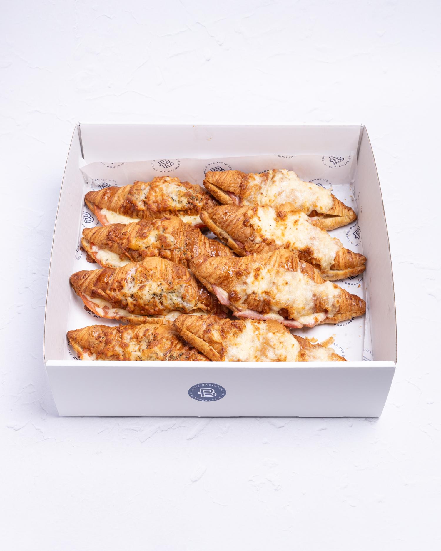 Mixed Savoury Croissant Board