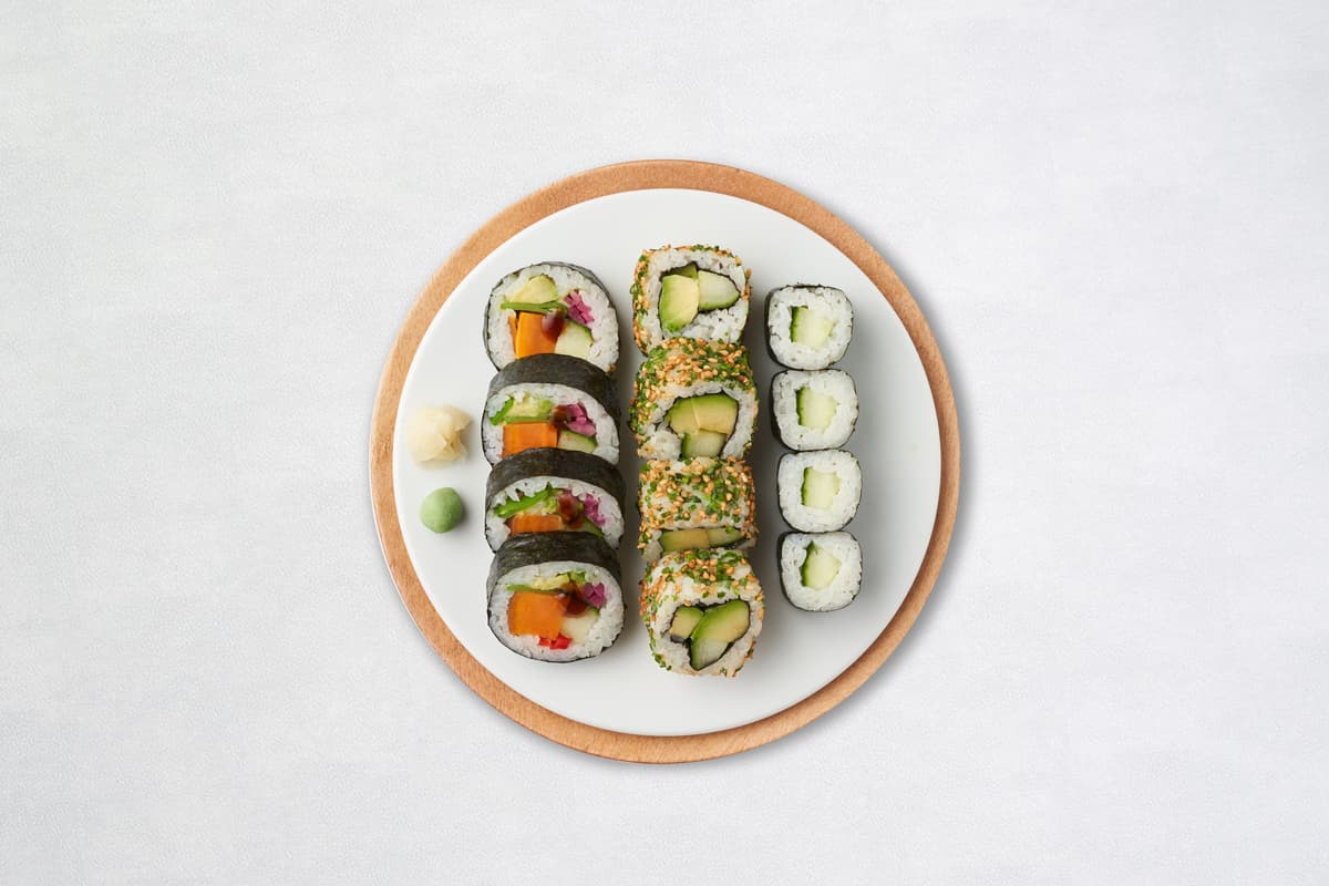 Mixed Vegetarian Maki