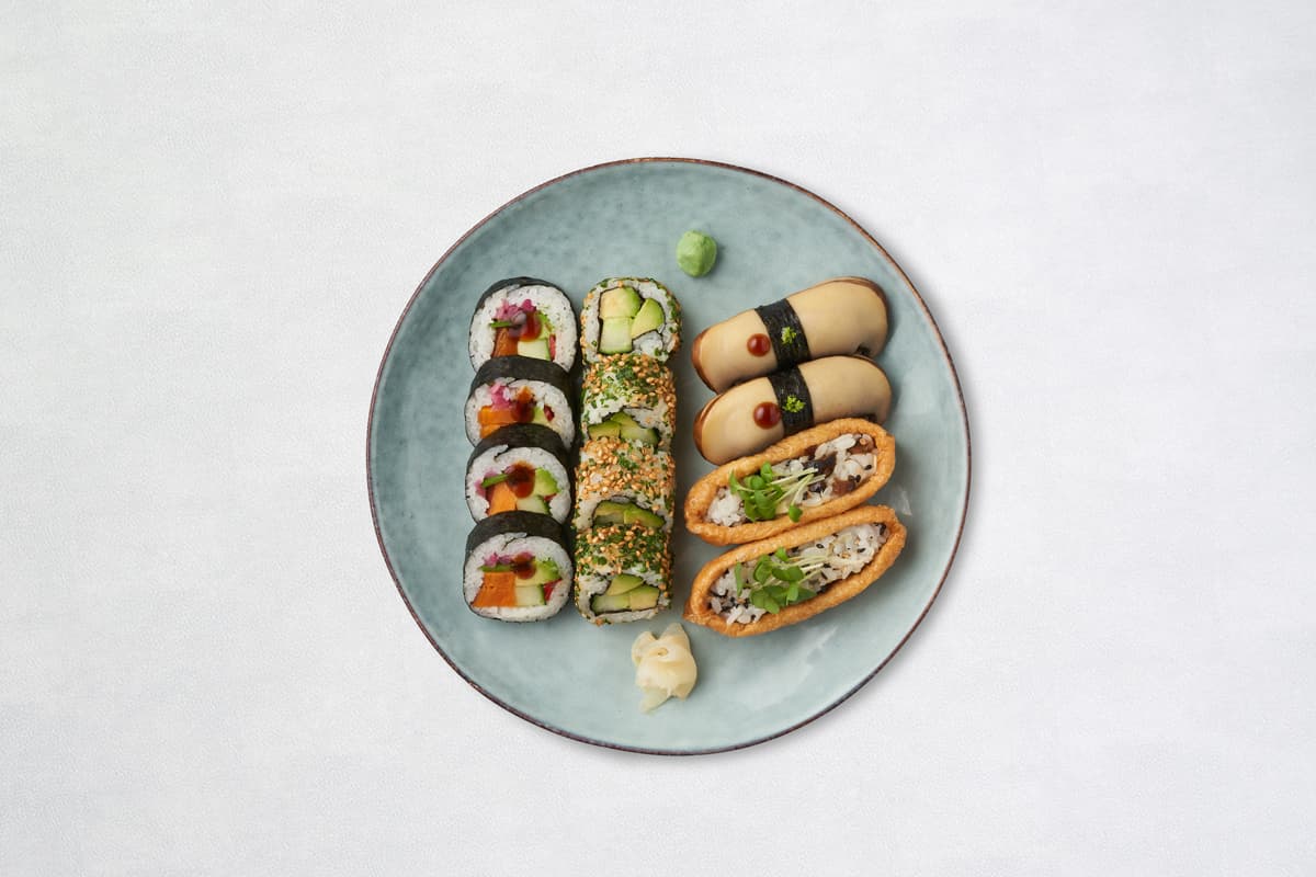 Vegetarian Nigiri & Maki