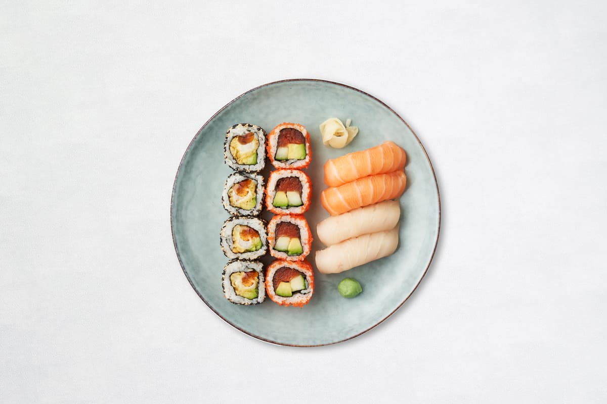 Seafood Nigiri & Maki
