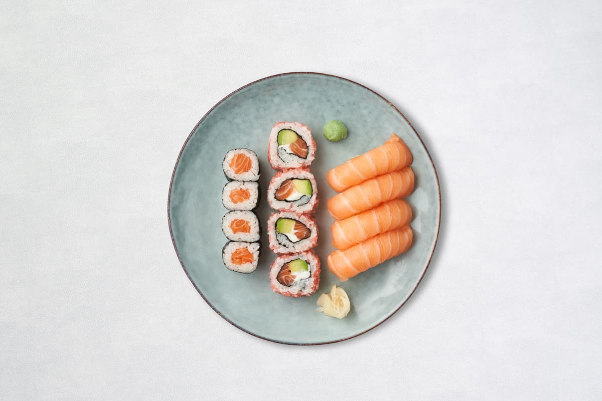 Salmon Nigiri & Maki