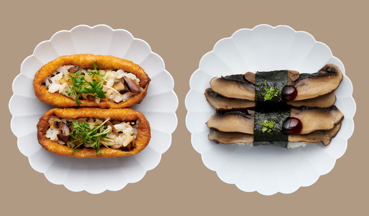 Vegan Nigiri Box