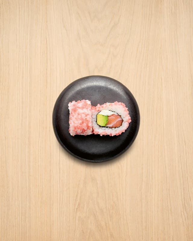 Pink Alaska Uramaki