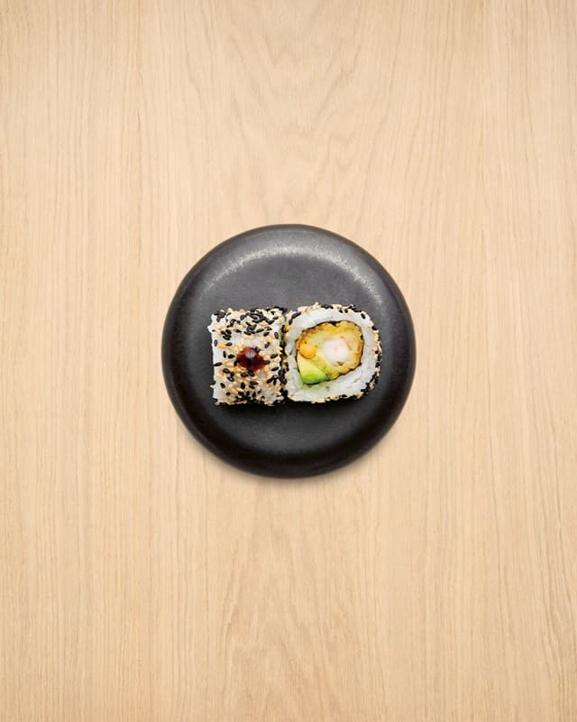 Crispy Ebi Uramaki