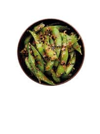 Spicy Edamame Beans