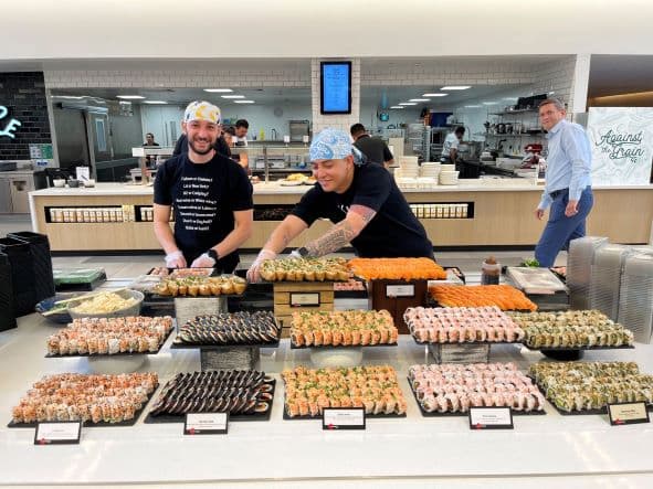 Sticks'n'Sushi Pop-Up
