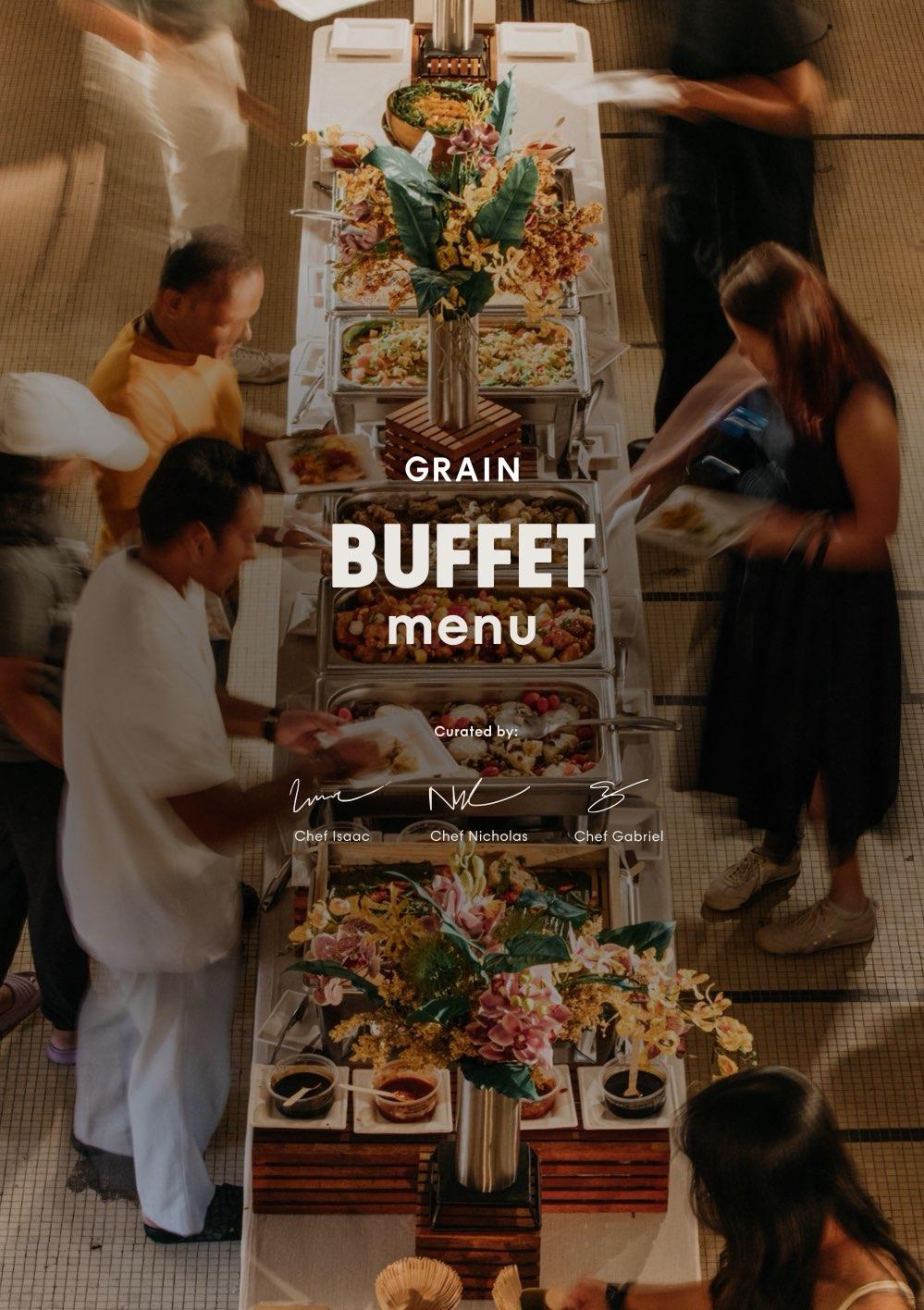 Grain Buffet - Signature