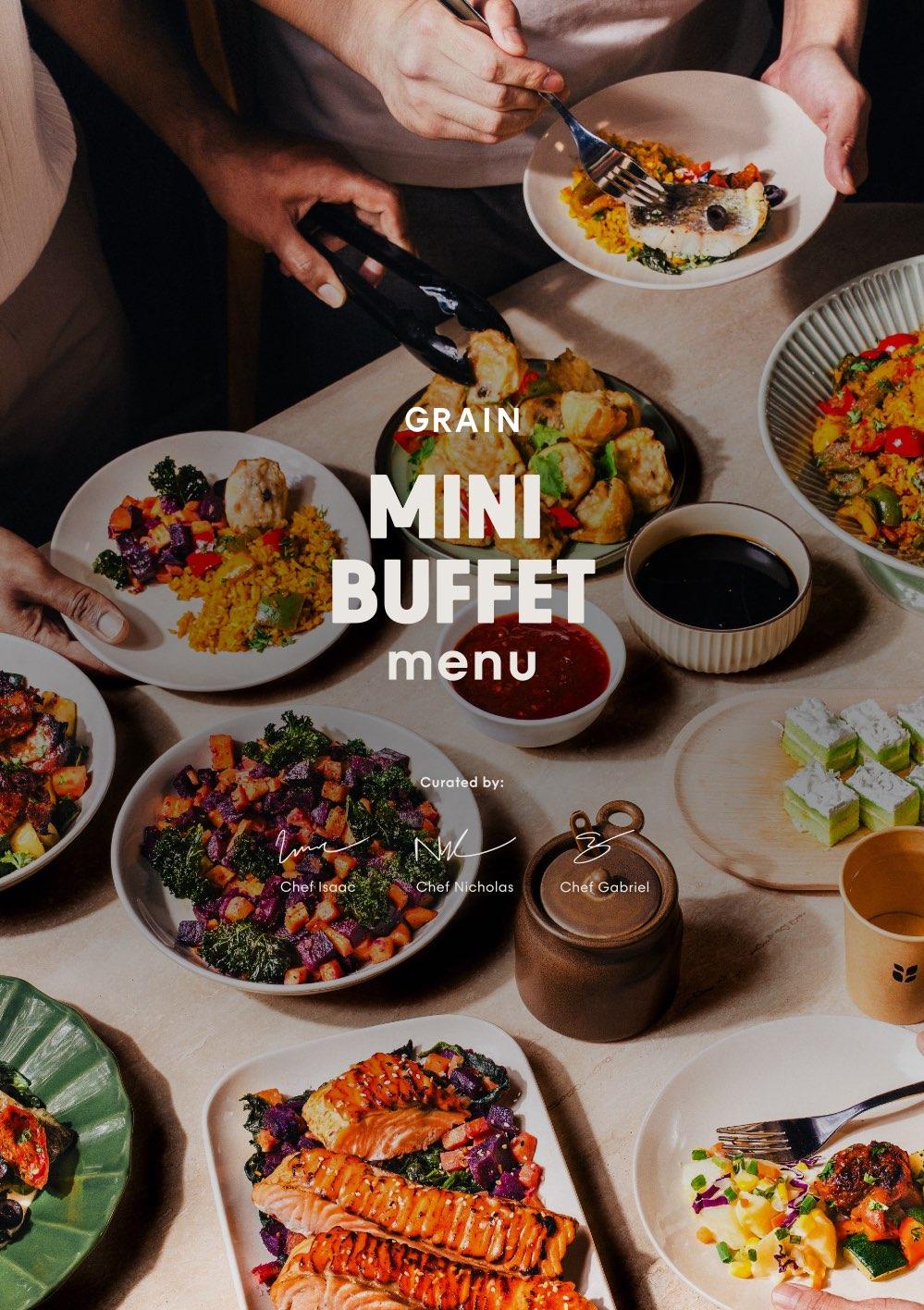 Grain Mini Buffet - Premium