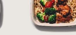 Meal Box - Grilled Farm Fresh Aglio Olio