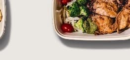 Meal Box - Grilled Farm Fresh Chicken
