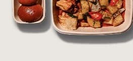 Meal Box - Grain's Curry Chicken and Buns
