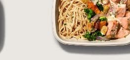 Meal Box - Confit Salmon Cream Pasta