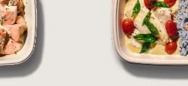 Meal Box - Thai Green Curry Dory