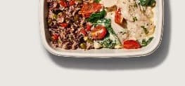 Meal Box - Tuscan Garlic Cream Dory