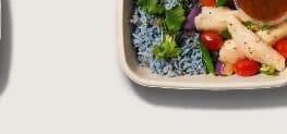 Meal Box - Assam Spiced Fish Curry