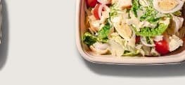 Meal Box - Egg and Parmesan Caesar Salad
