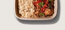 Meal Box - Jaipur Veggie Briyani