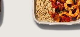 Meal Box - Plant-Based Calamari Caponata