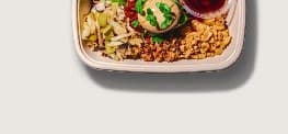 Meal Box - Basil Thunder Tea Rice