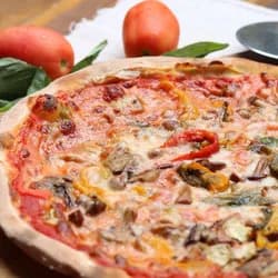 Pizza Ortolana  