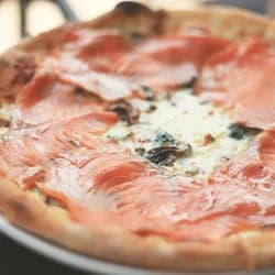 Pizza Salmone
