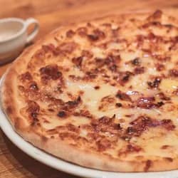 Bacon Miele Pizza