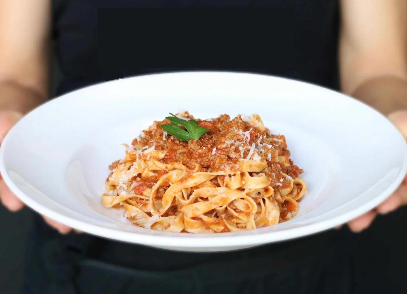 Tagliatelle Bolognese
