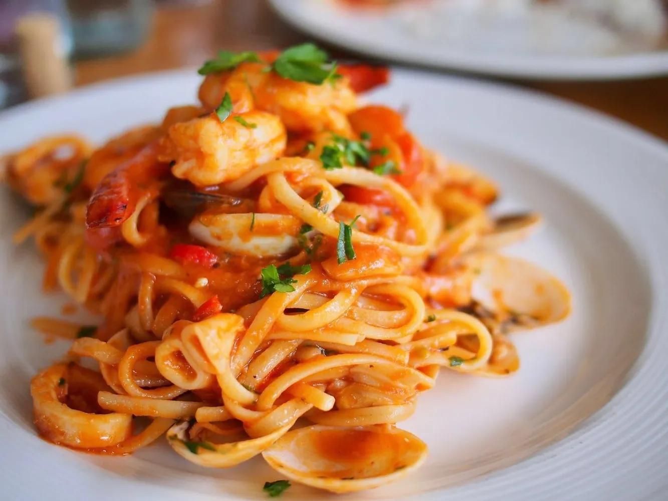 Linguine Fruitti Di Mare