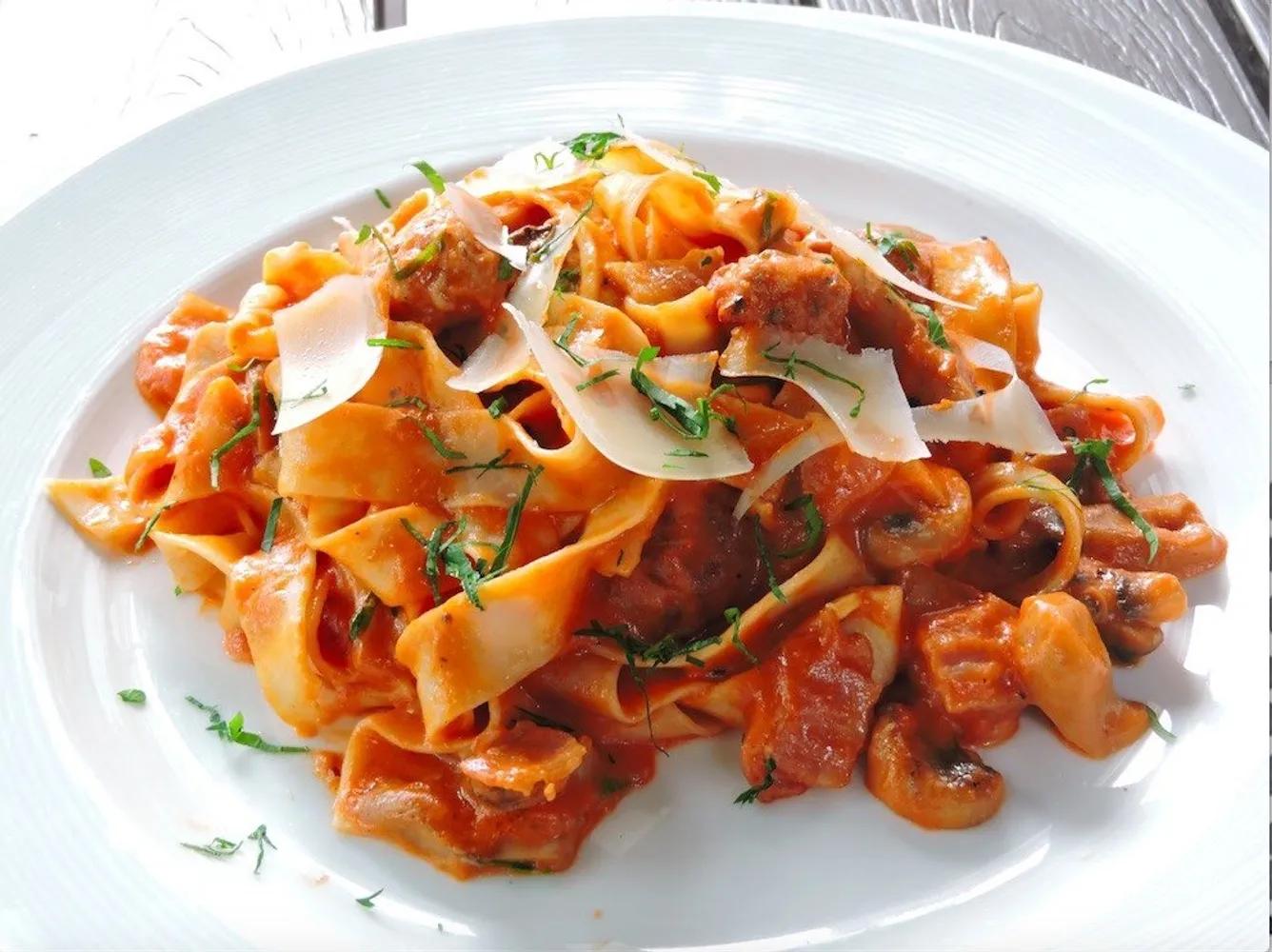 Penne Bosciaola
