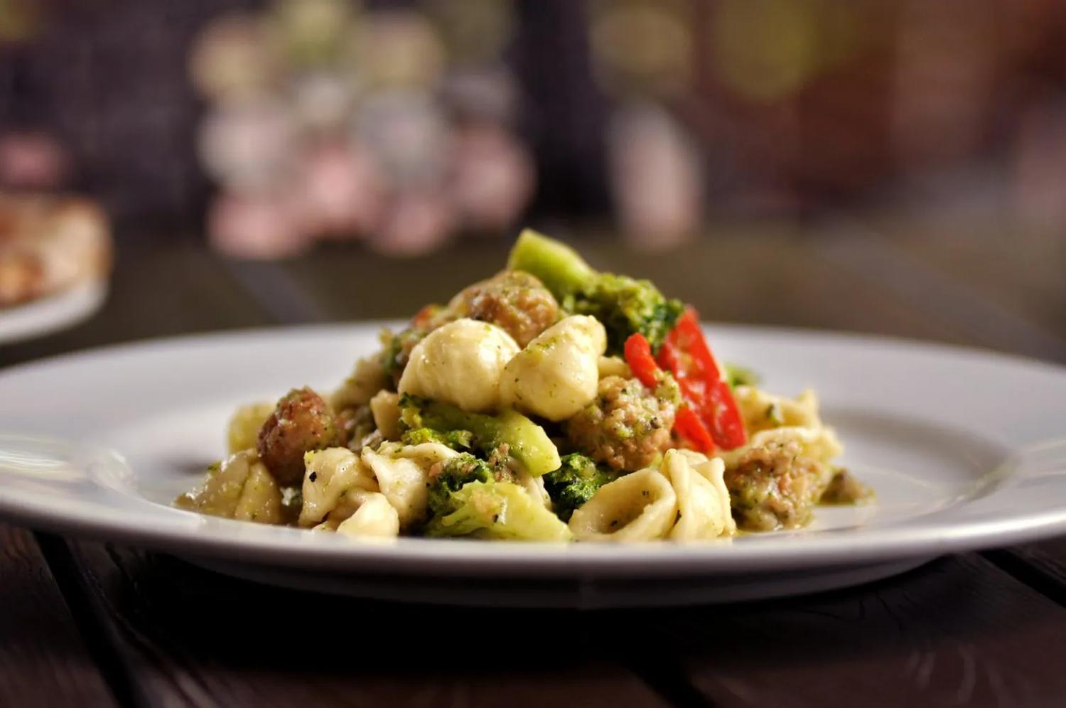 Orecchiette Salsiccia