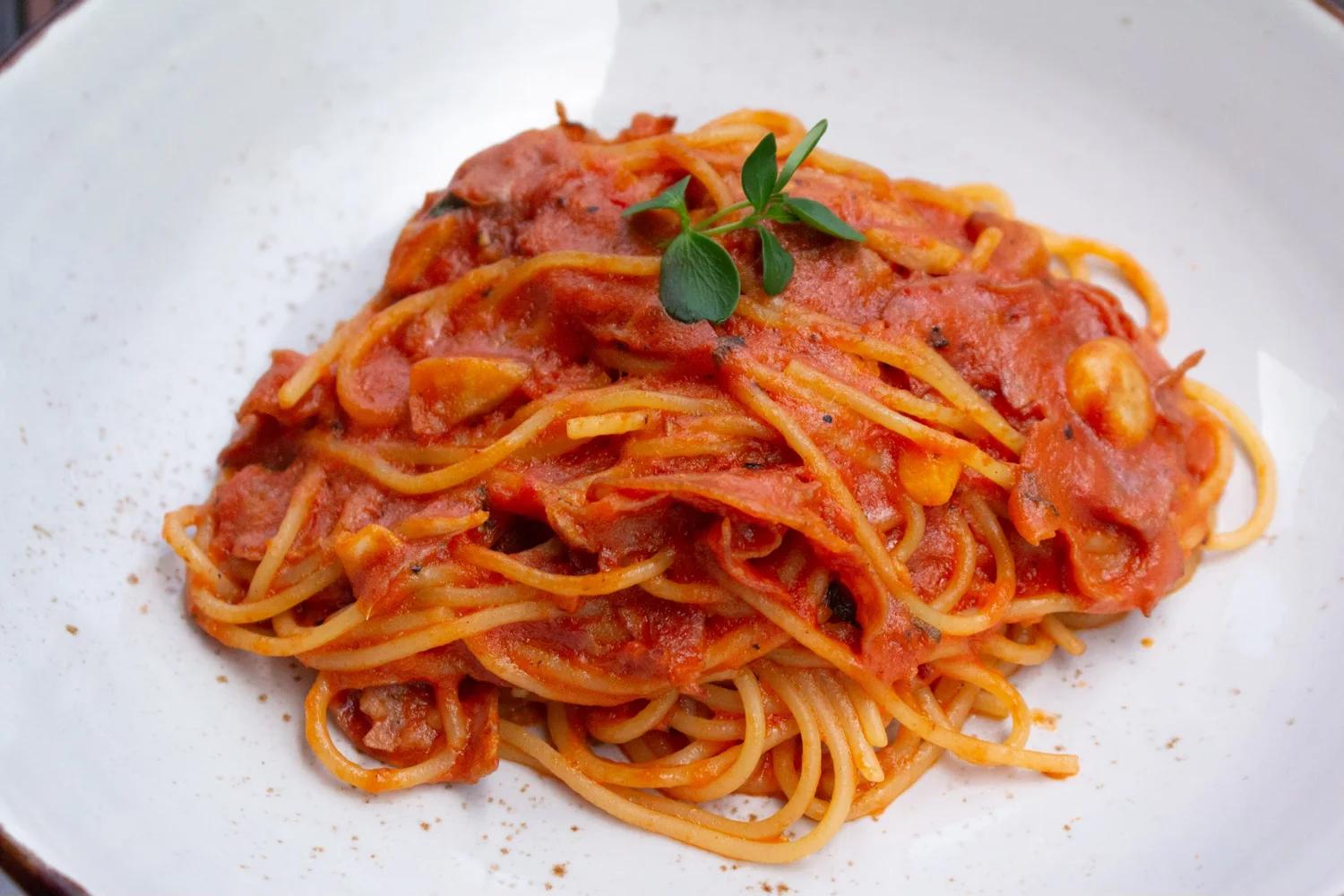 Spaghetti Pepperoni