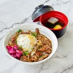 Beef Shiogayaki Don
