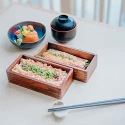 Salmon Mentaiyaki Bento