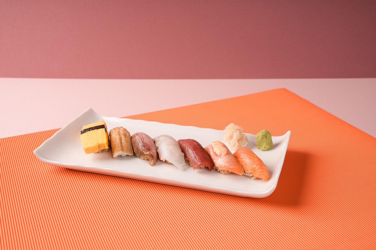 Daily Sushi Platter