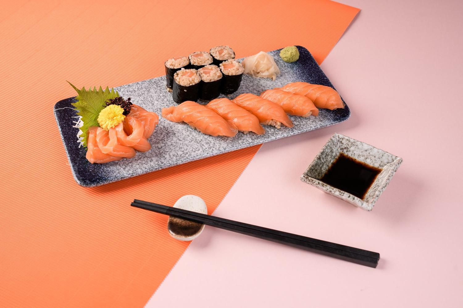 Salmon Lovers Platter