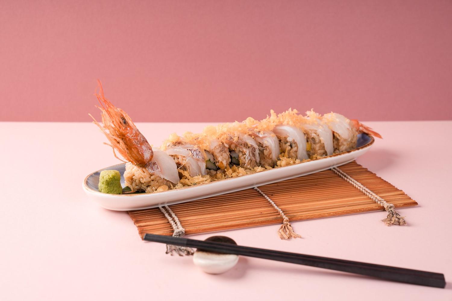 Dragon Maki (8 Pieces)