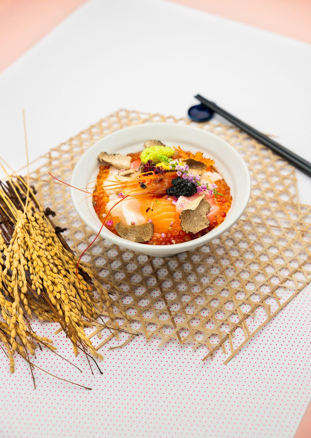 Truffle Chirashi
