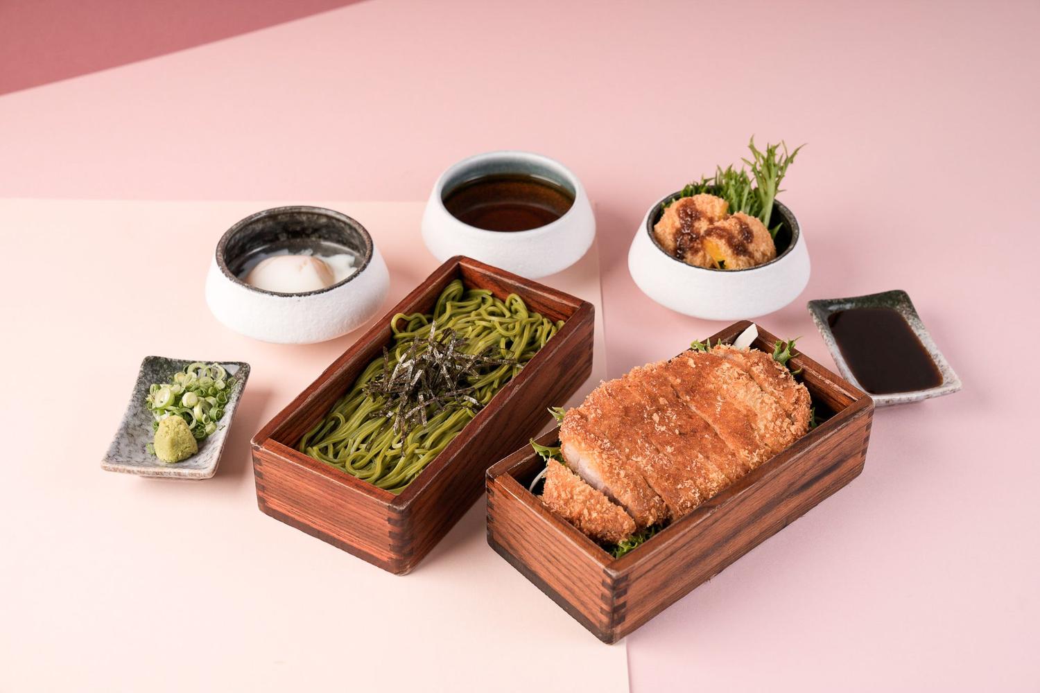 Hokkaido Pork Katsu Bento