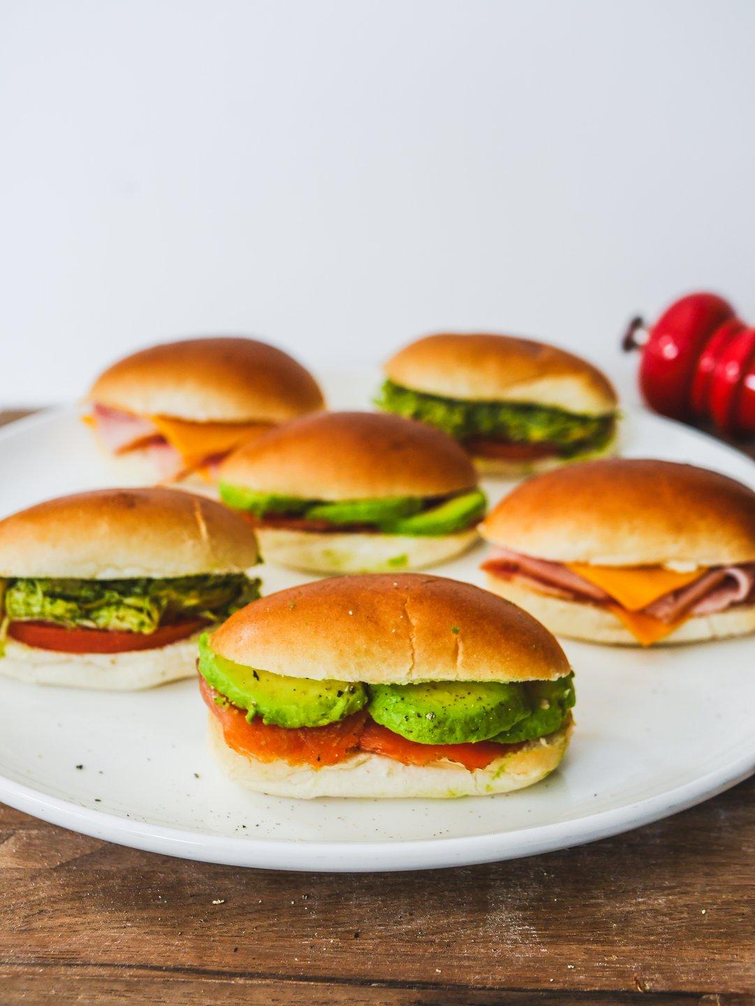 Finger Sandwich Platter (12 Pieces)